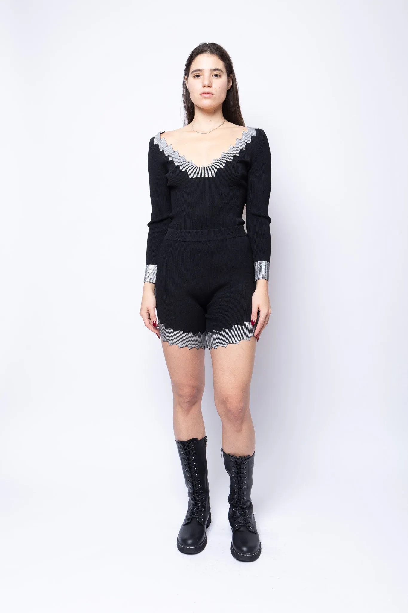 Metallic Gear Shorts sold by Folklore Shop product image thumbnail 4