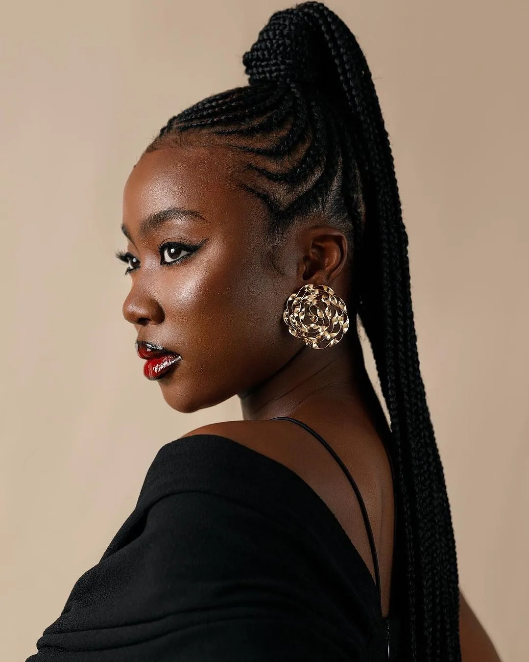 Farah Earrings sold by Folklore Shop