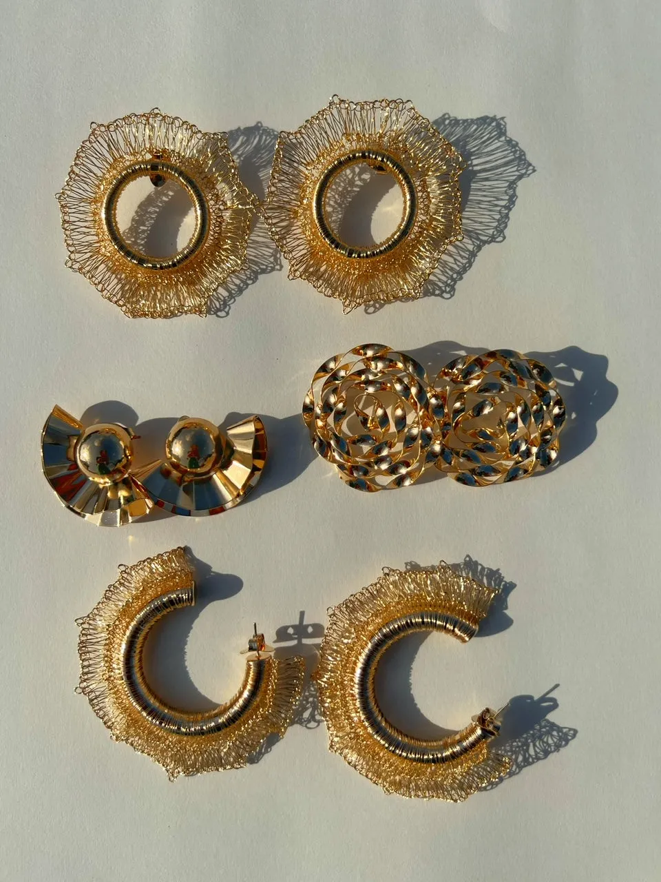 Farah Earrings sold by Folklore Shop product image thumbnail 2