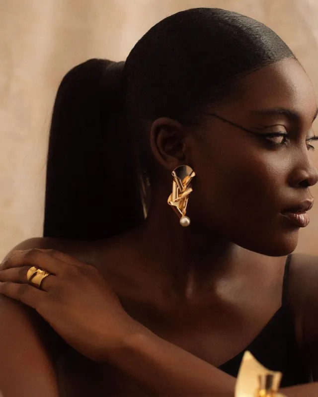 Uzma Earrings sold by Folklore Shop