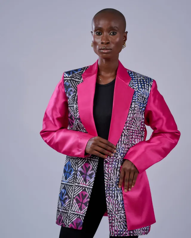 SERWAA PATCHWORK JACKET sold by Folklore Shop