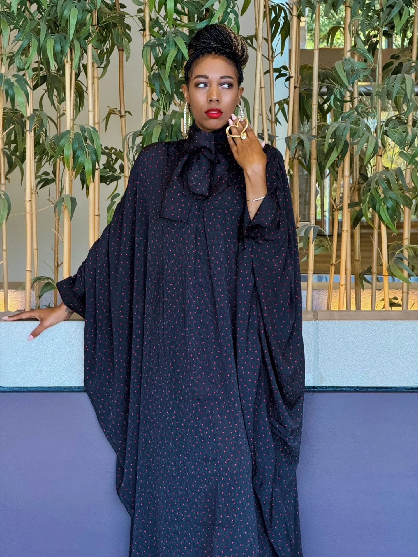 MEILI Maxi Dress sold by Folklore Shop