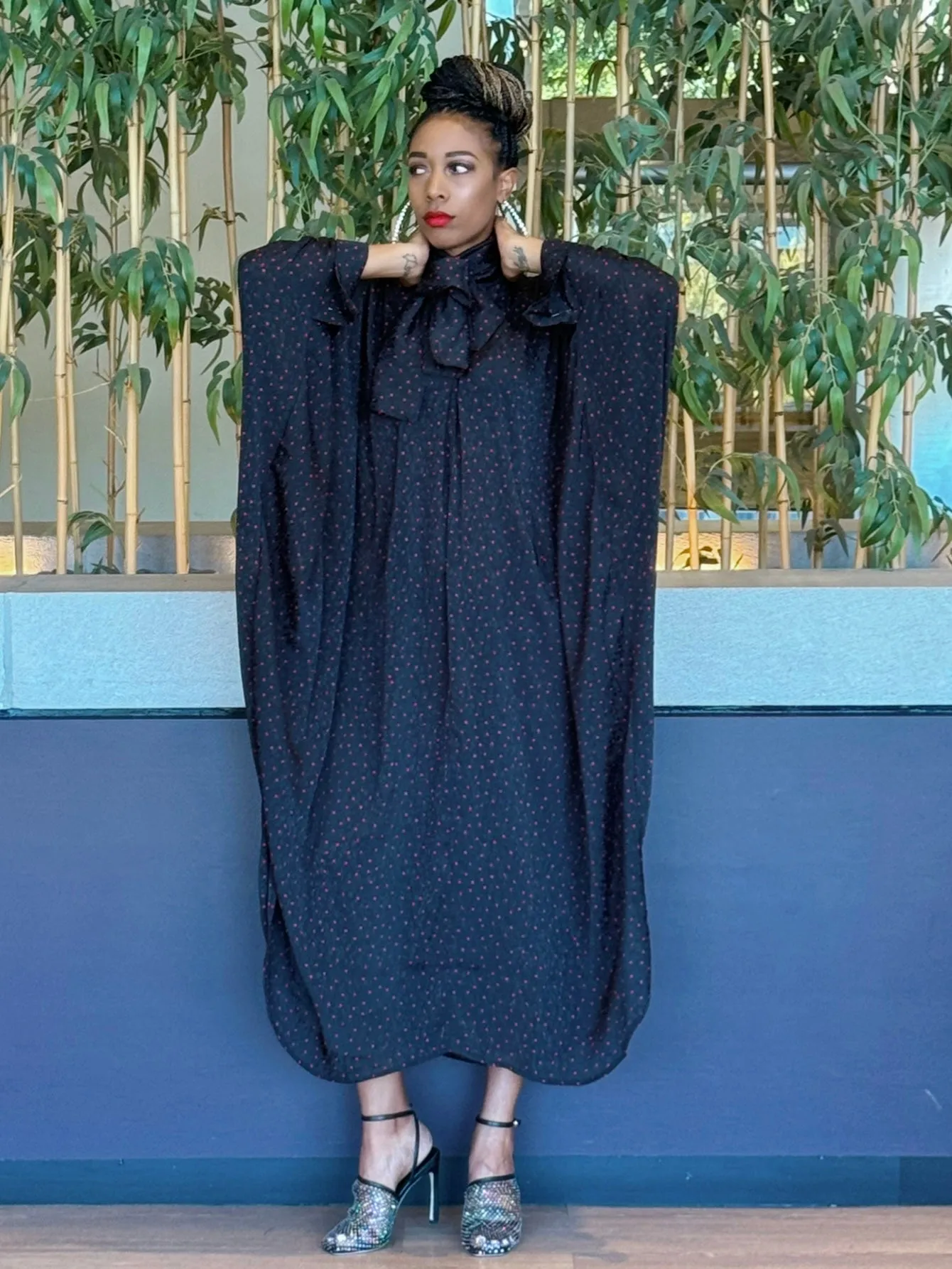 MEILI Maxi Dress sold by Folklore Shop product image thumbnail 2