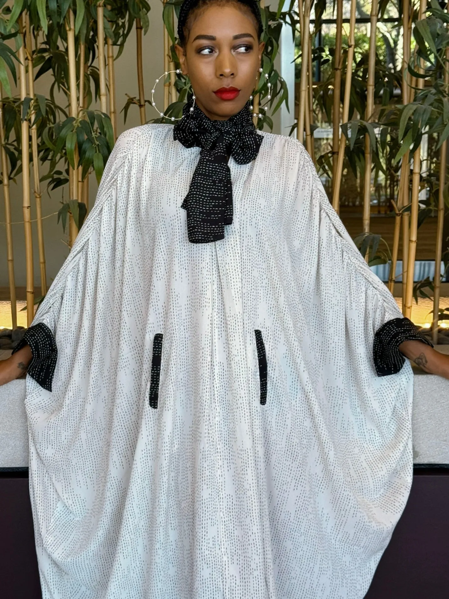 MEILI Maxi Dress sold by Folklore Shop product image thumbnail 3