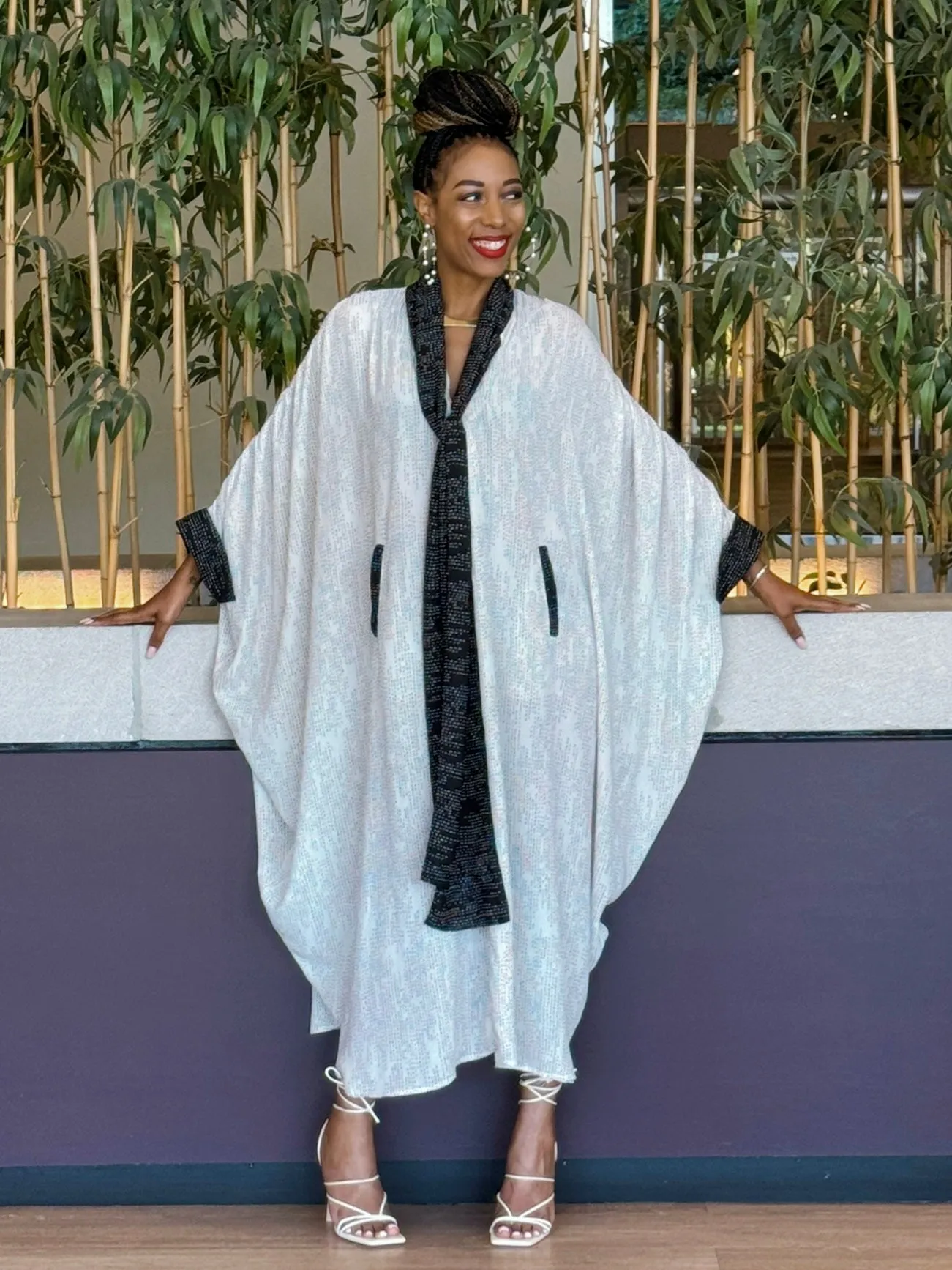 MEILI Maxi Dress sold by Folklore Shop product image thumbnail 4