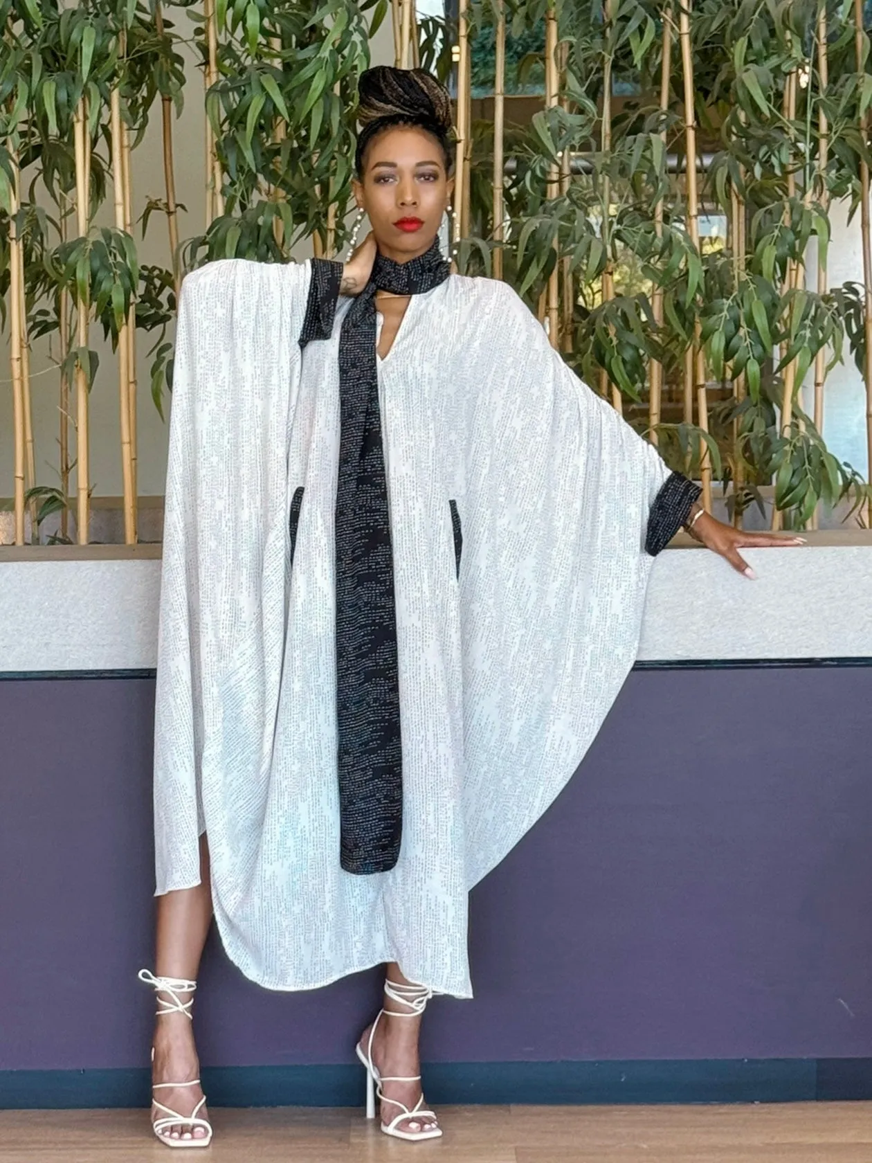 MEILI Maxi Dress sold by Folklore Shop