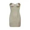 Femme Strapless Corset Dress sold by Folklore Shop