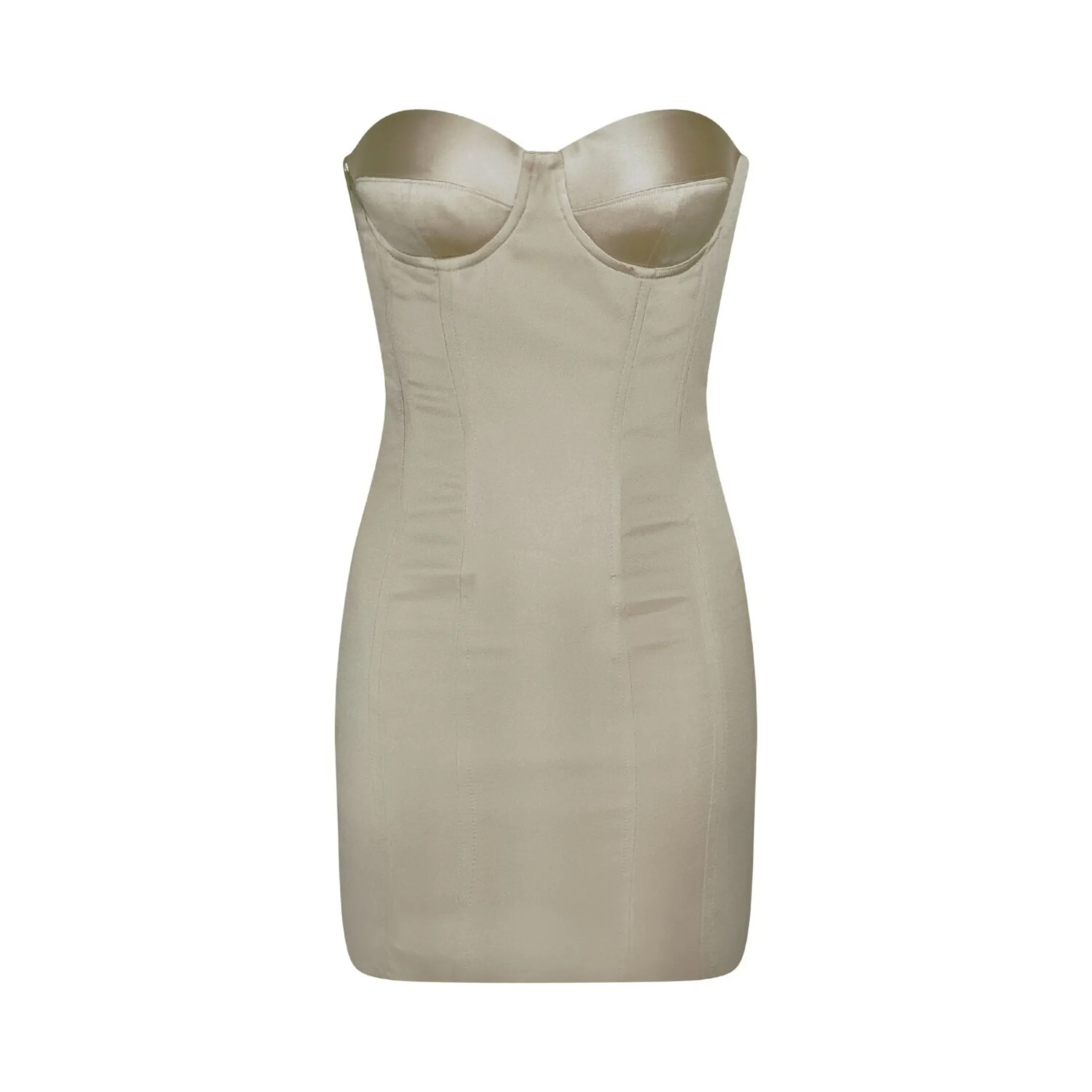 Femme Strapless Corset Dress sold by Folklore Shop product image thumbnail 4