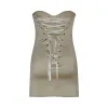 Femme Strapless Corset Dress sold by Folklore Shop