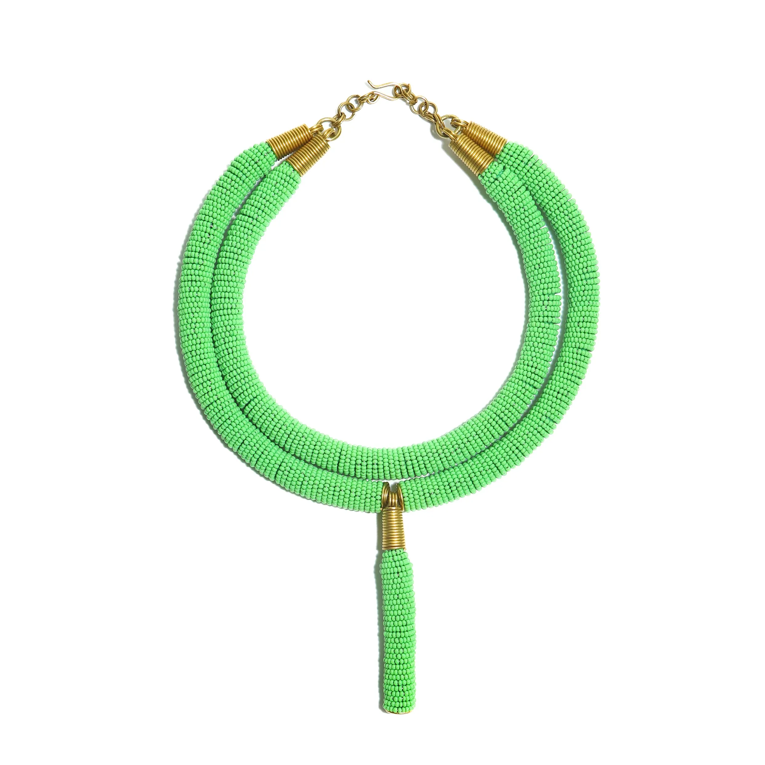 Stunning Beaded Necklace sold by Folklore Shop product image thumbnail 4