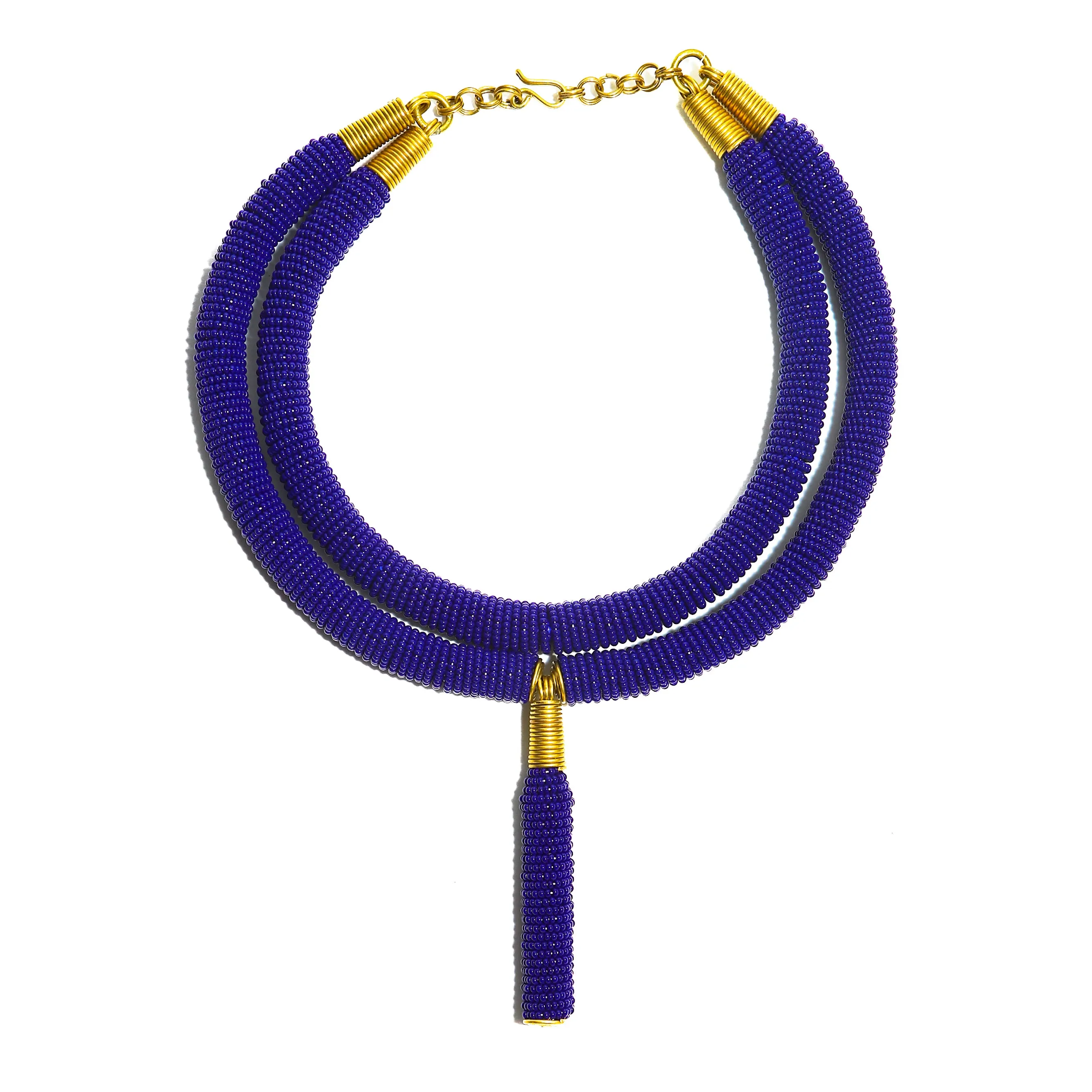 Stunning Beaded Necklace sold by Folklore Shop product image thumbnail 2