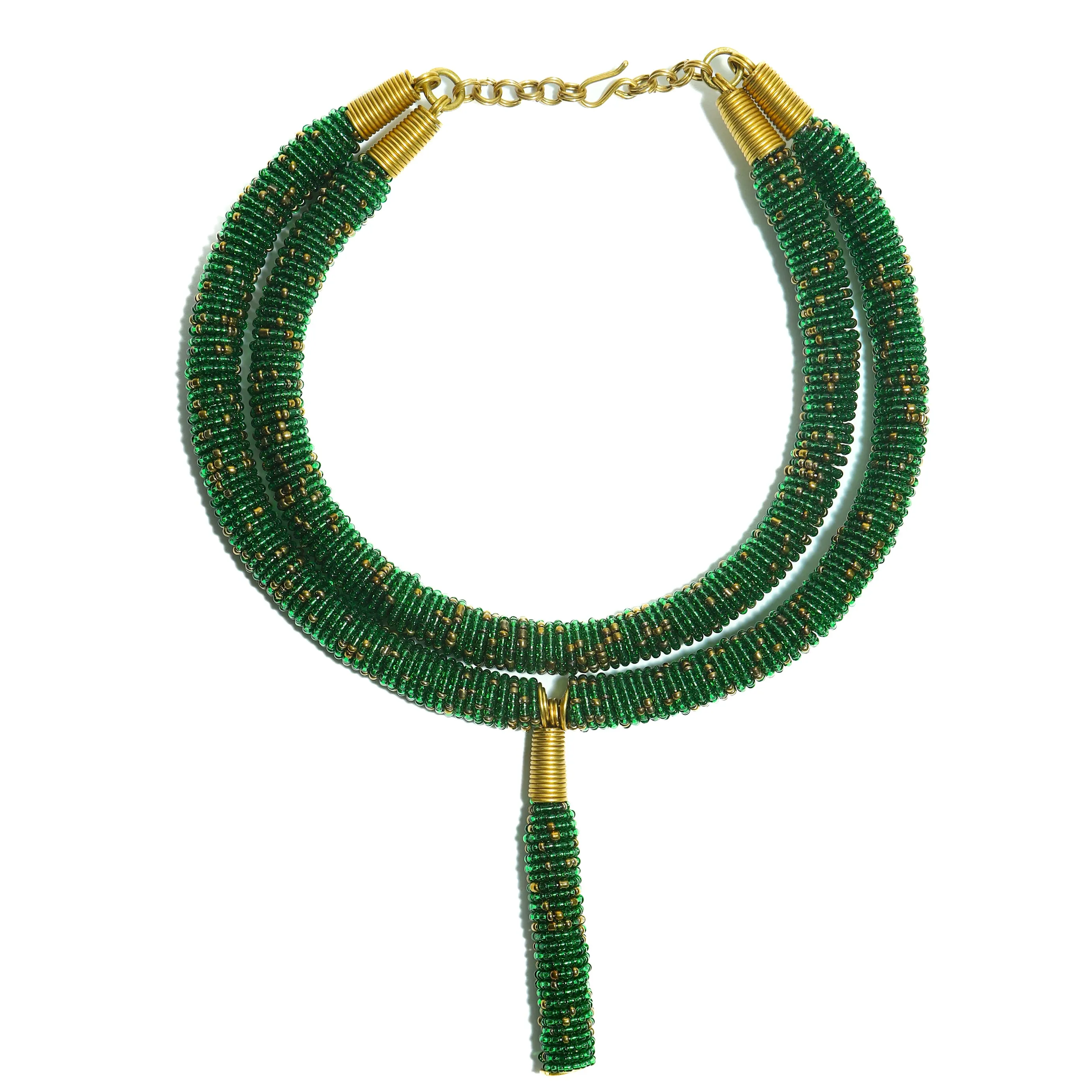 Stunning Beaded Necklace sold by Folklore Shop product image thumbnail 3
