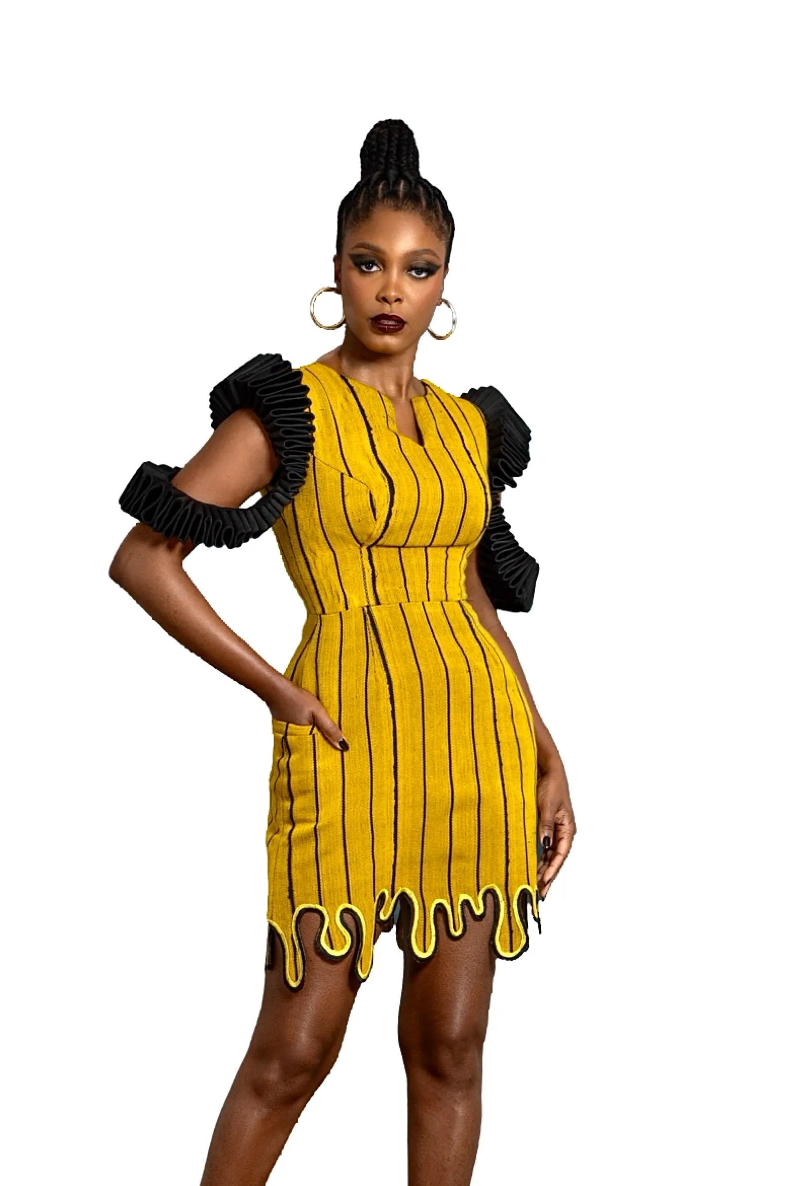 BOND UNBROKEN DRESS sold by Folklore Shop product image thumbnail 2