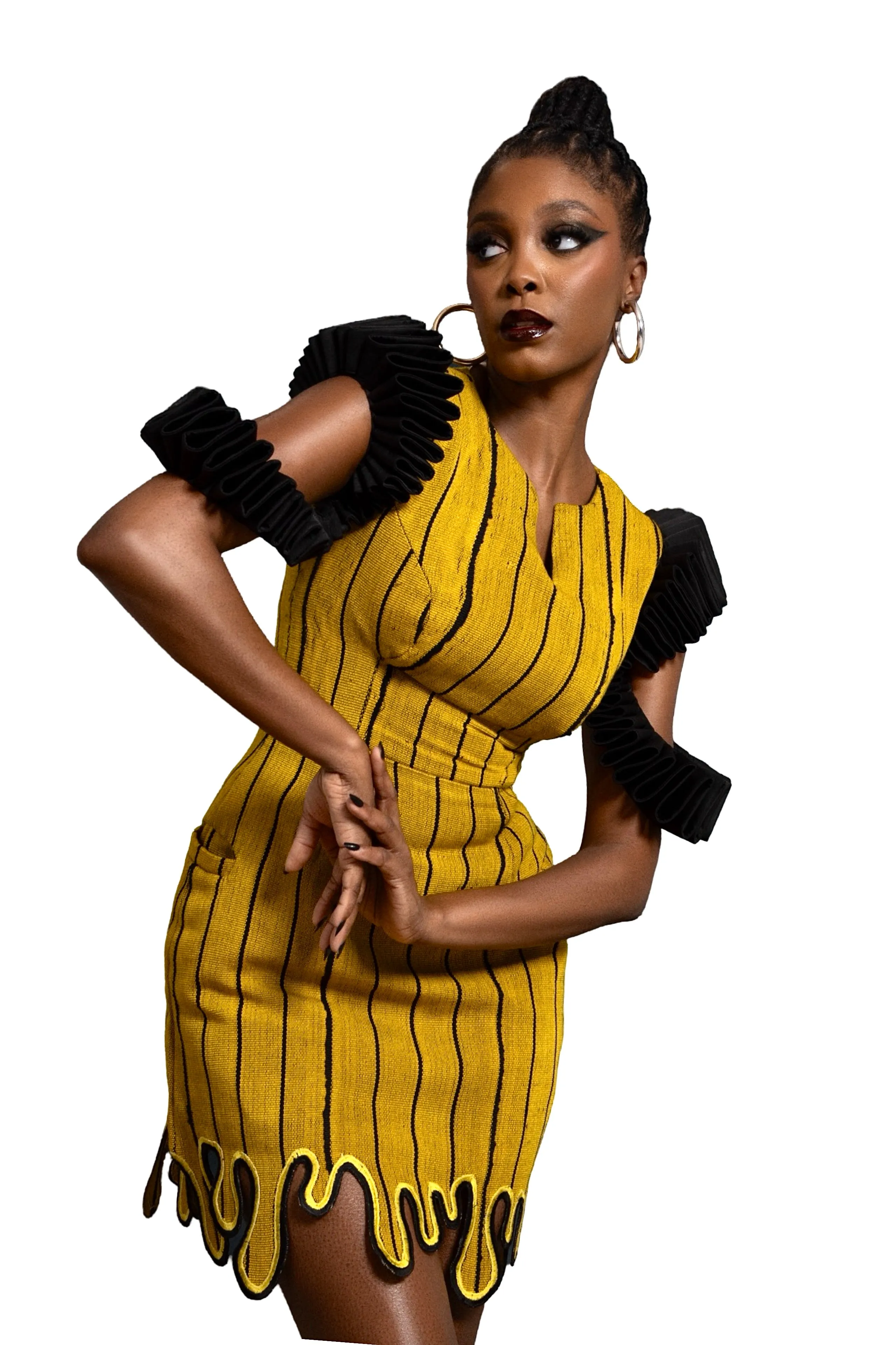 BOND UNBROKEN DRESS sold by Folklore Shop