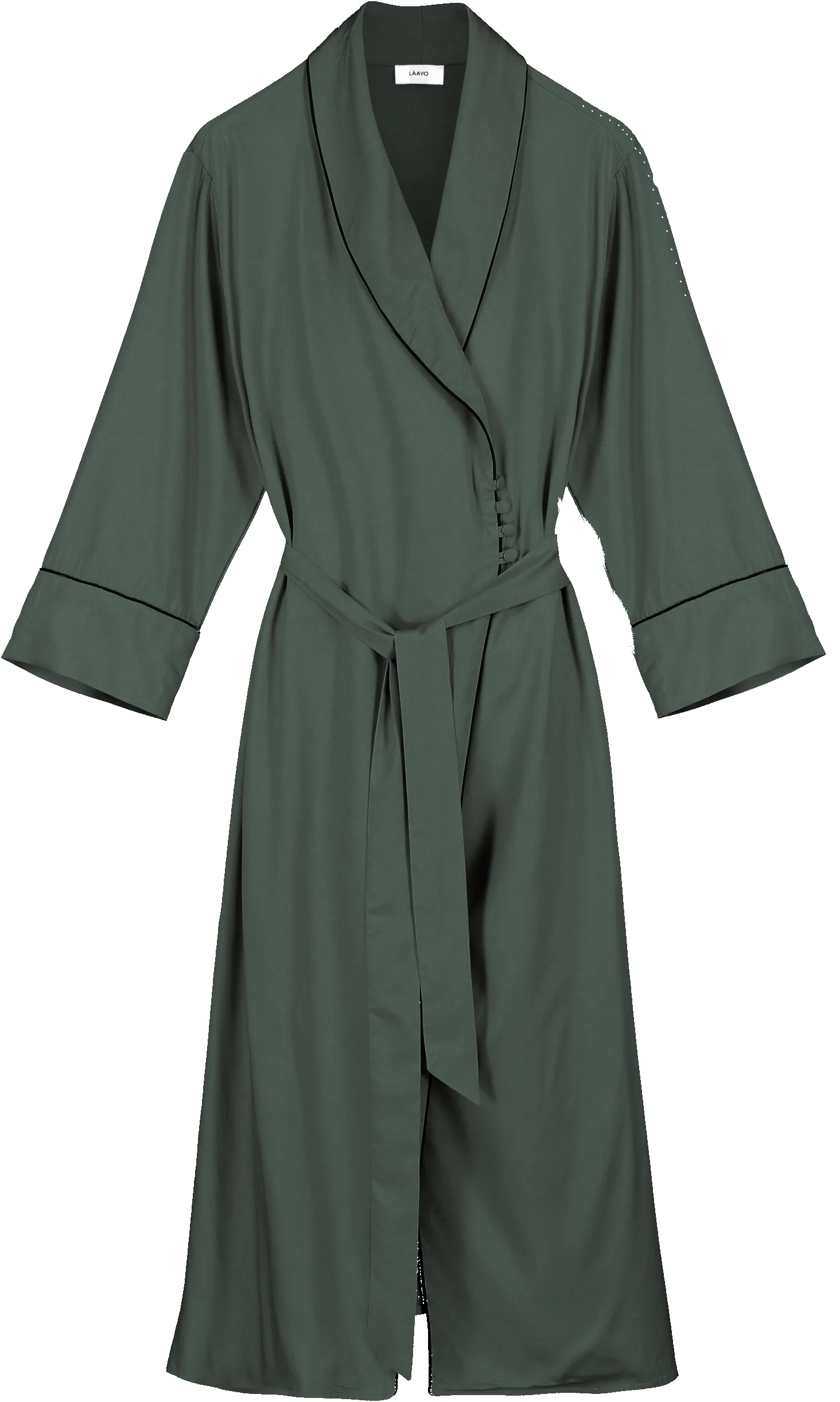 Bamboo Silk Robe sold by Folklore Shop product image thumbnail 2
