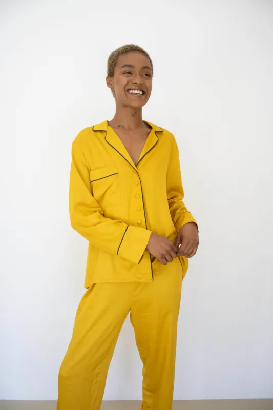 Bamboo Silk Pyjama Set sold by Folklore Shop