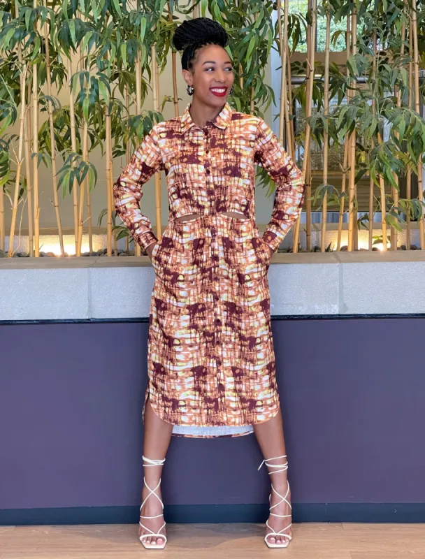 DANI Shirt Dress sold by Folklore Shop