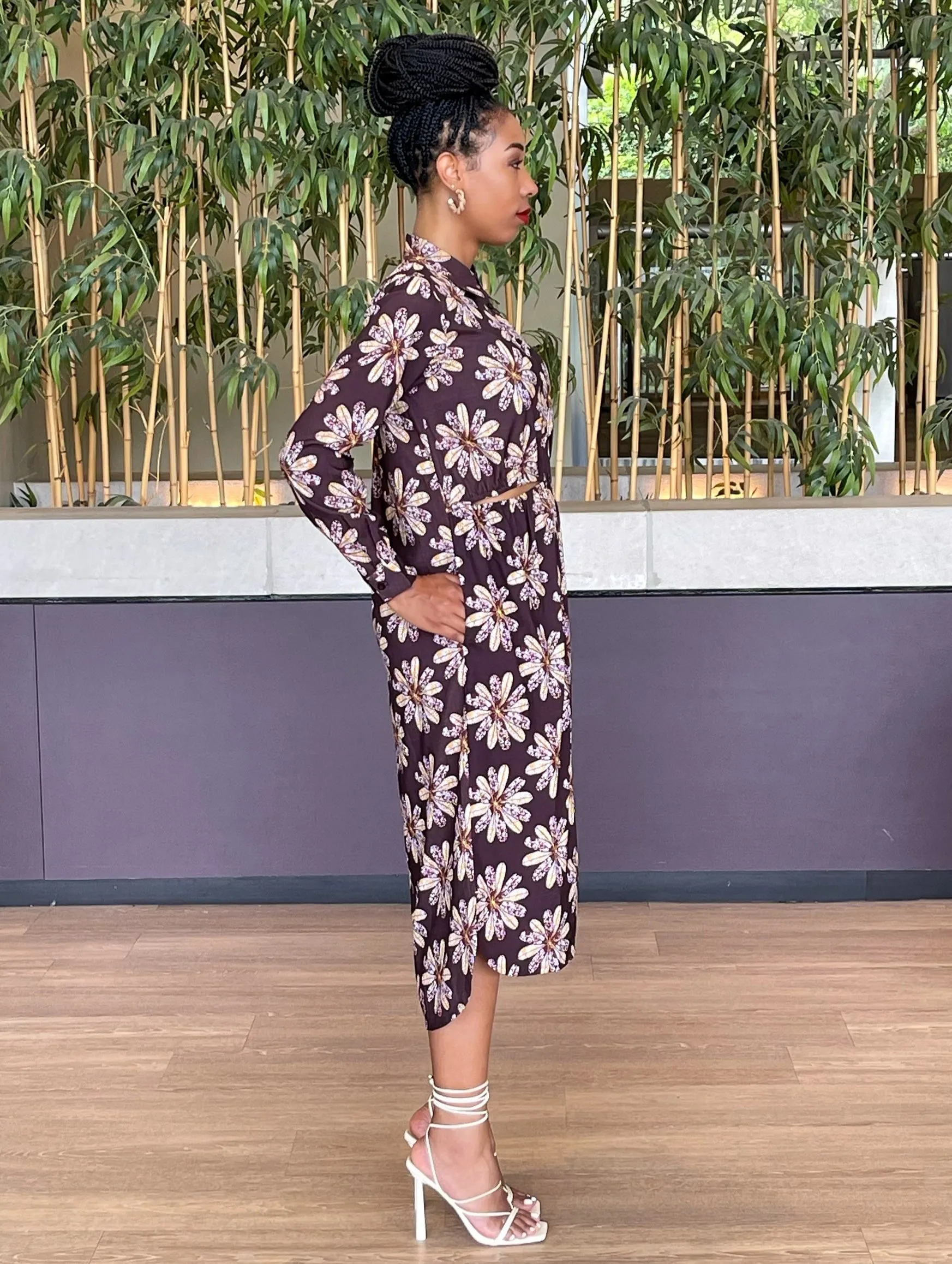 DANI Shirt Dress sold by Folklore Shop product image thumbnail 5