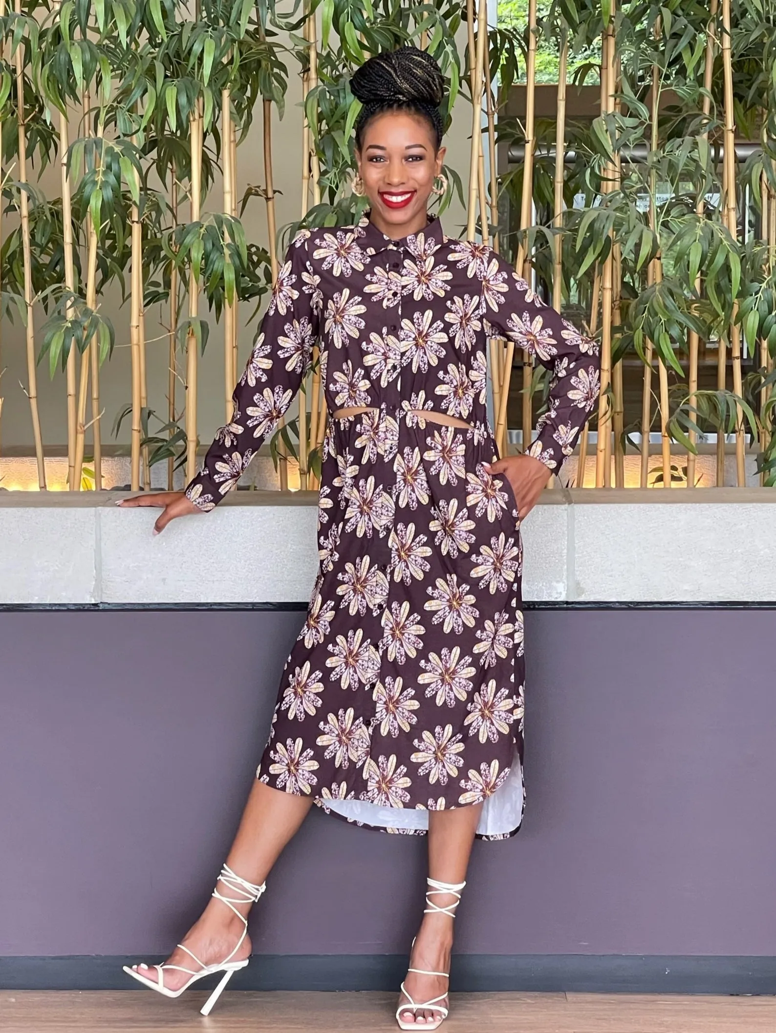 DANI Shirt Dress sold by Folklore Shop product image thumbnail 2