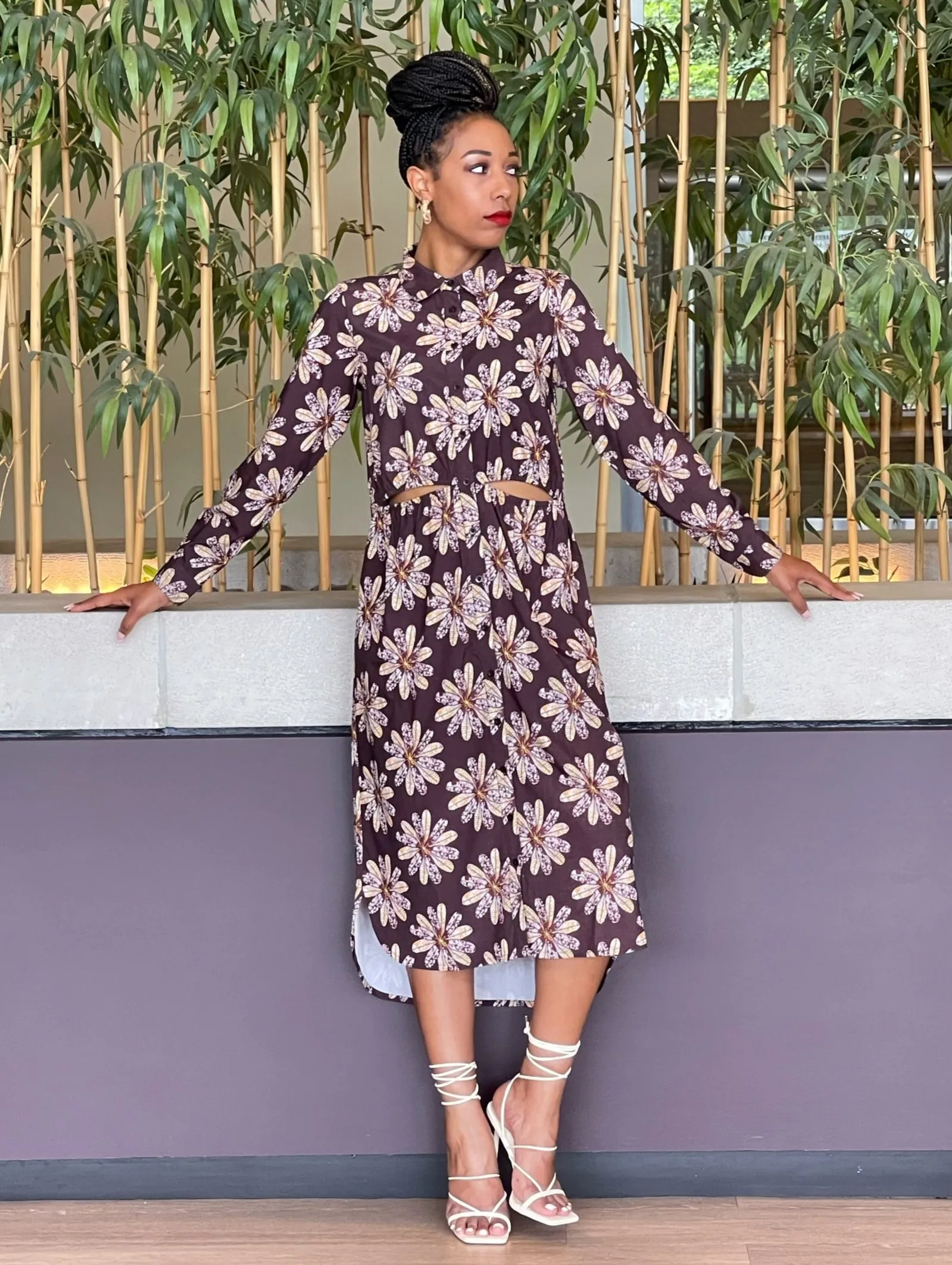 DANI Shirt Dress sold by Folklore Shop product image thumbnail 3