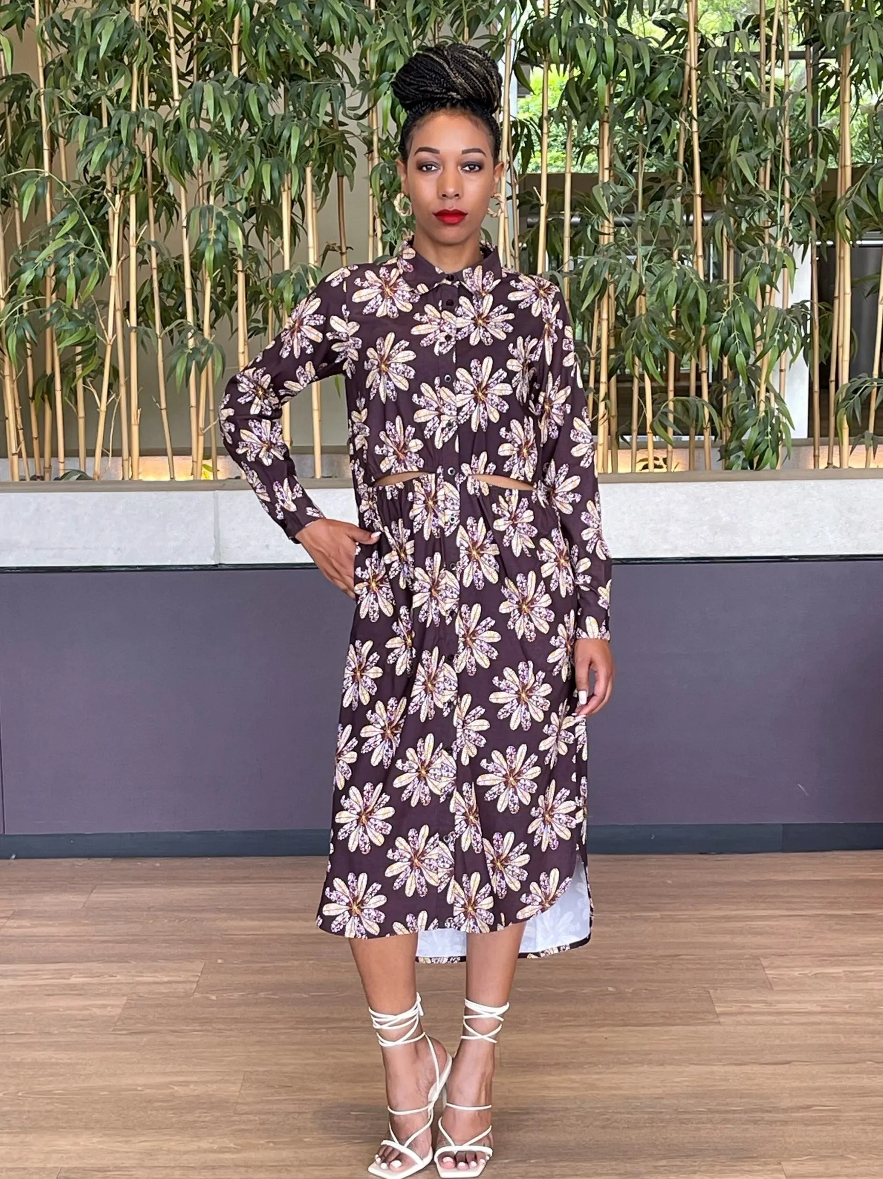 DANI Shirt Dress sold by Folklore Shop product image thumbnail 4