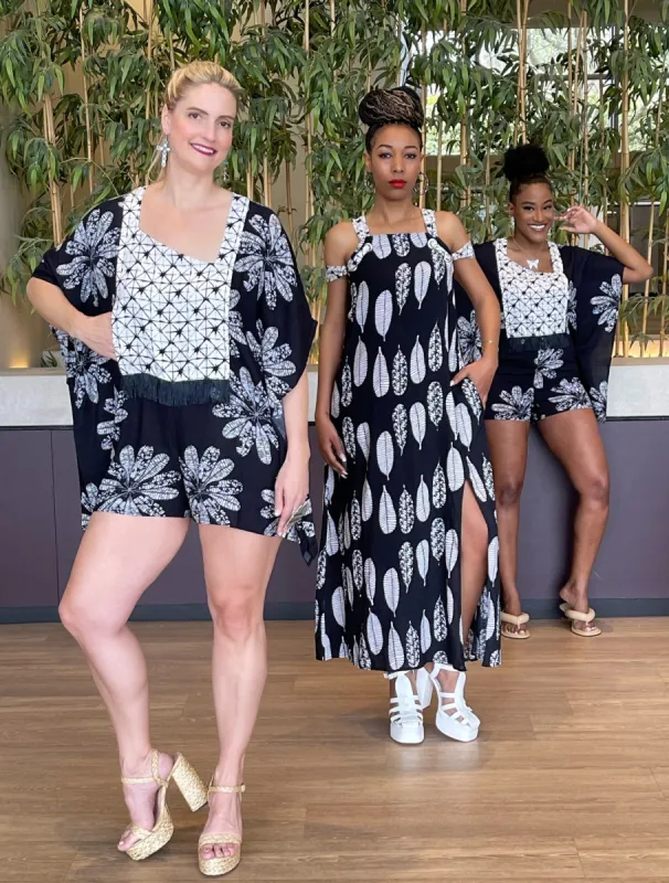 KORI Caftan Romper sold by Folklore Shop