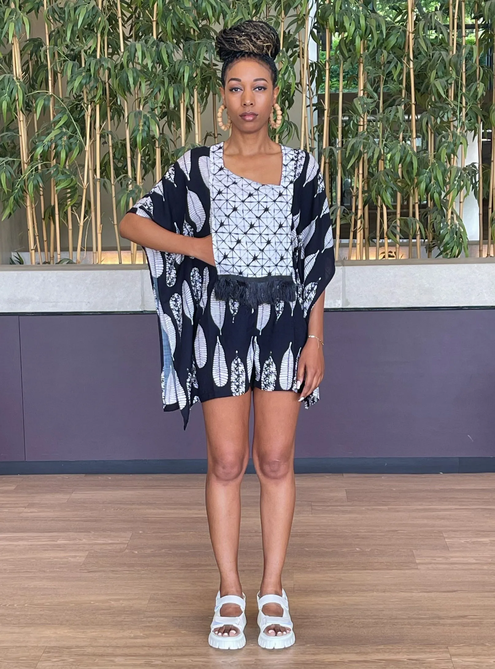 KORI Caftan Romper sold by Folklore Shop product image thumbnail 2