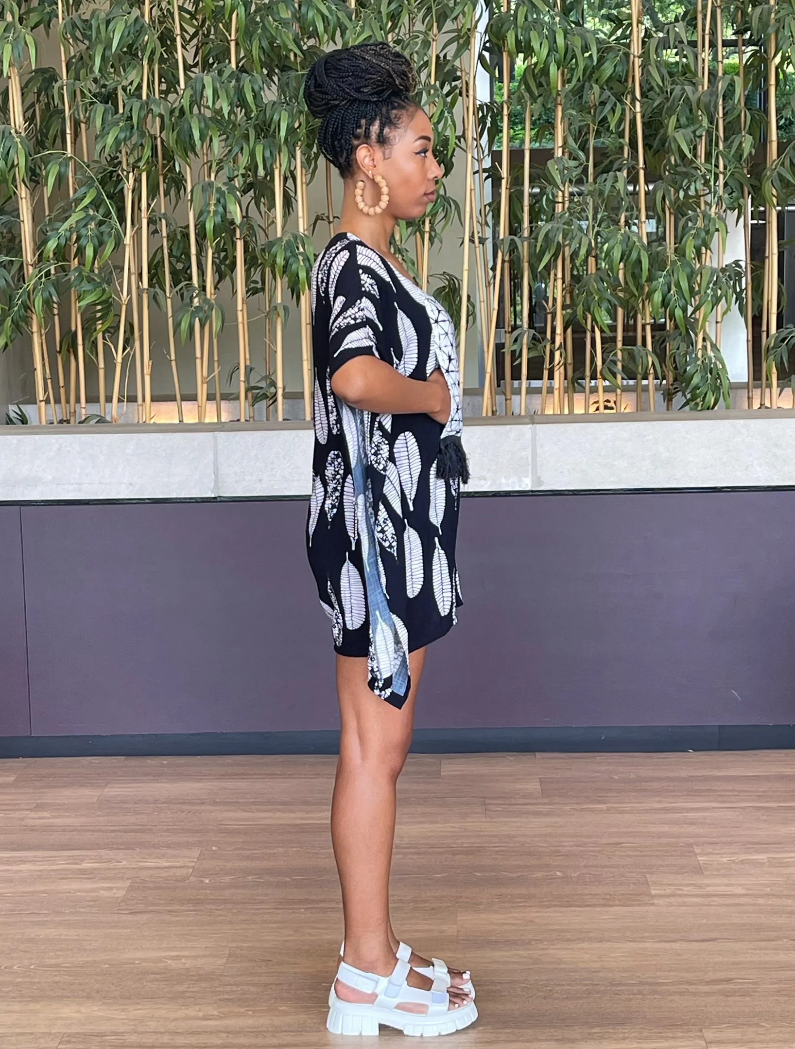 KORI Caftan Romper sold by Folklore Shop product image thumbnail 3