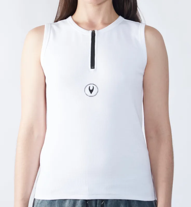 Essential Zipper Tank sold by Folklore Shop