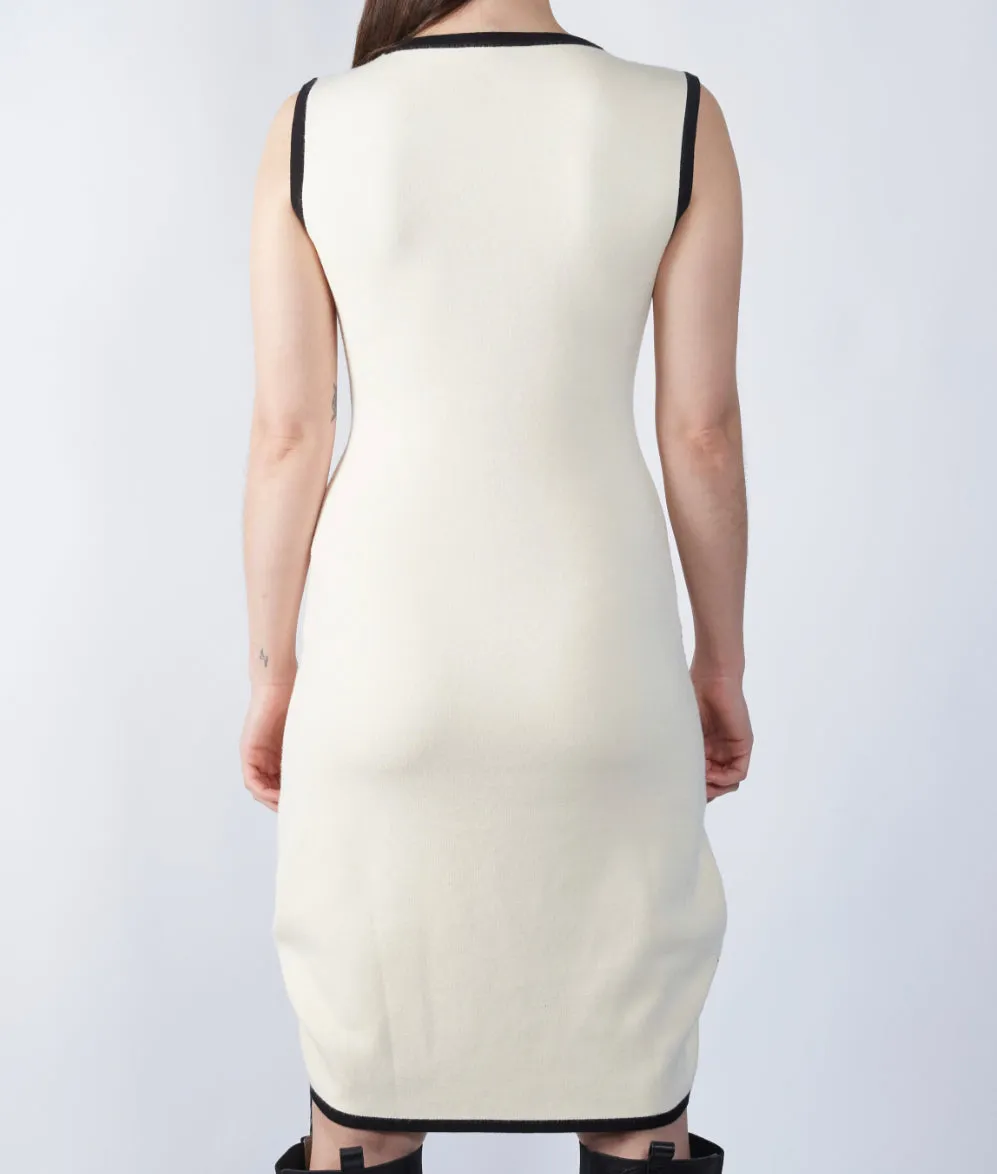 Grommet Cross Knit Dress sold by Folklore Shop product image thumbnail 3