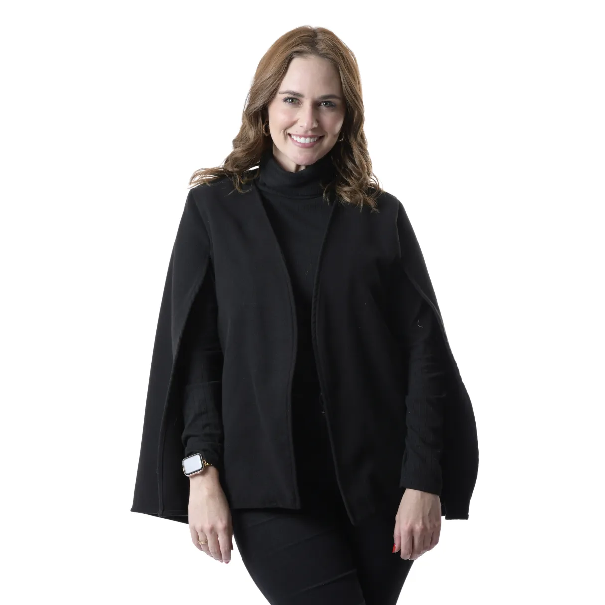 TATIANA BLAZER CAPE sold by Folklore Shop product image thumbnail 5