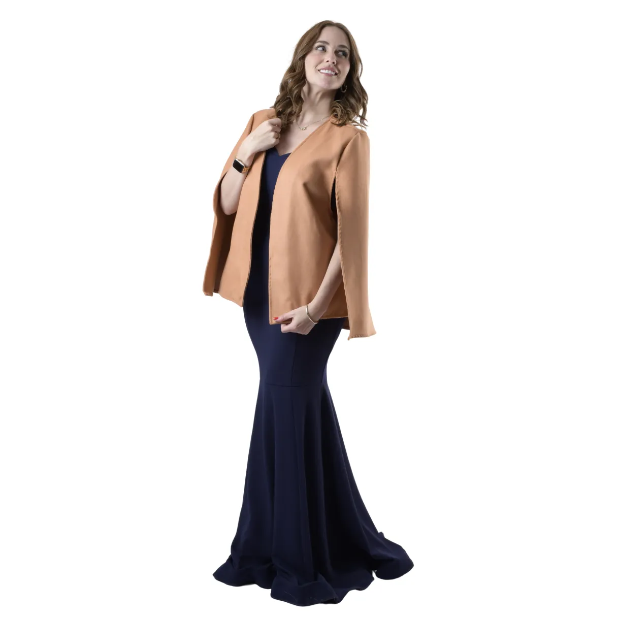 TATIANA BLAZER CAPE sold by Folklore Shop product image thumbnail 3
