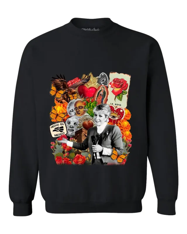 Lolita "Rocks México" | Crewneck sold by Folklore Shop