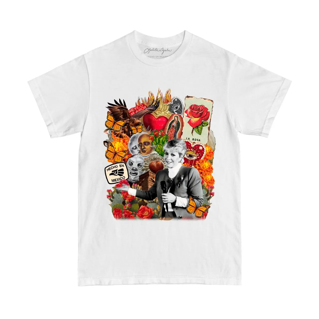 Lolita "Rocks México"| T-shirt sold by Folklore Shop product image thumbnail 2