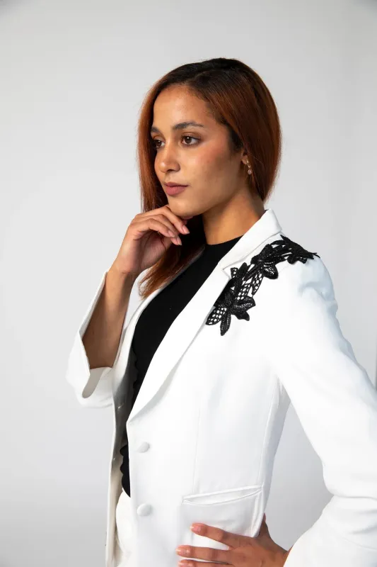 Artistry Lace Jacket for Women - Limited Edition sold by Folklore Shop