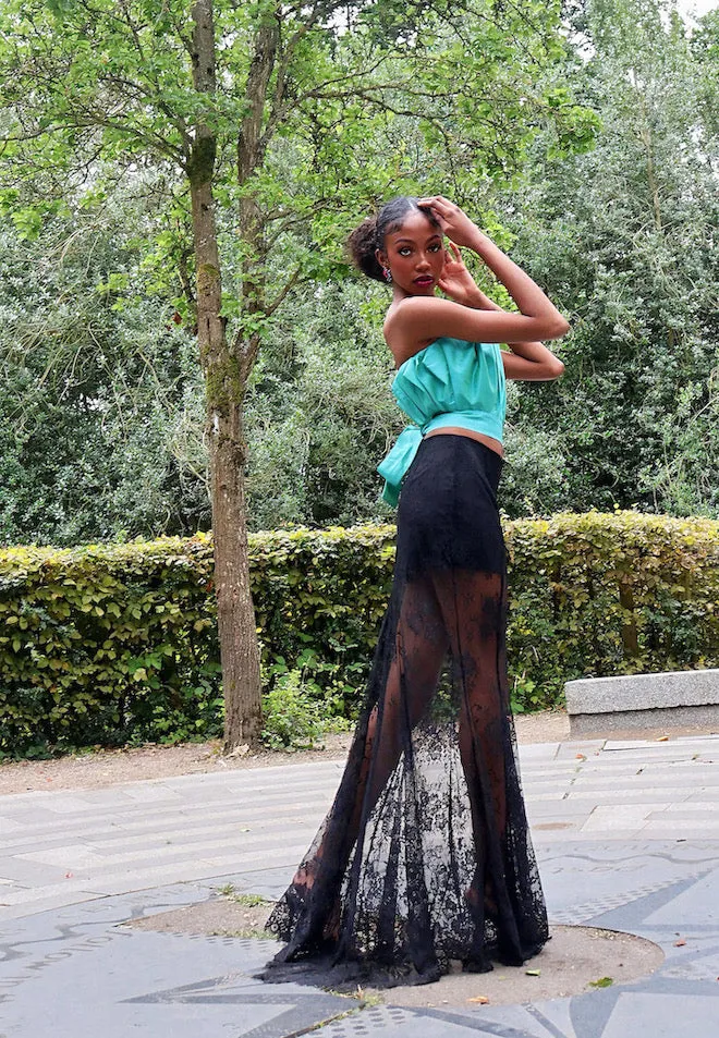 Optymystic Skirt sold by Folklore Shop product image thumbnail 2