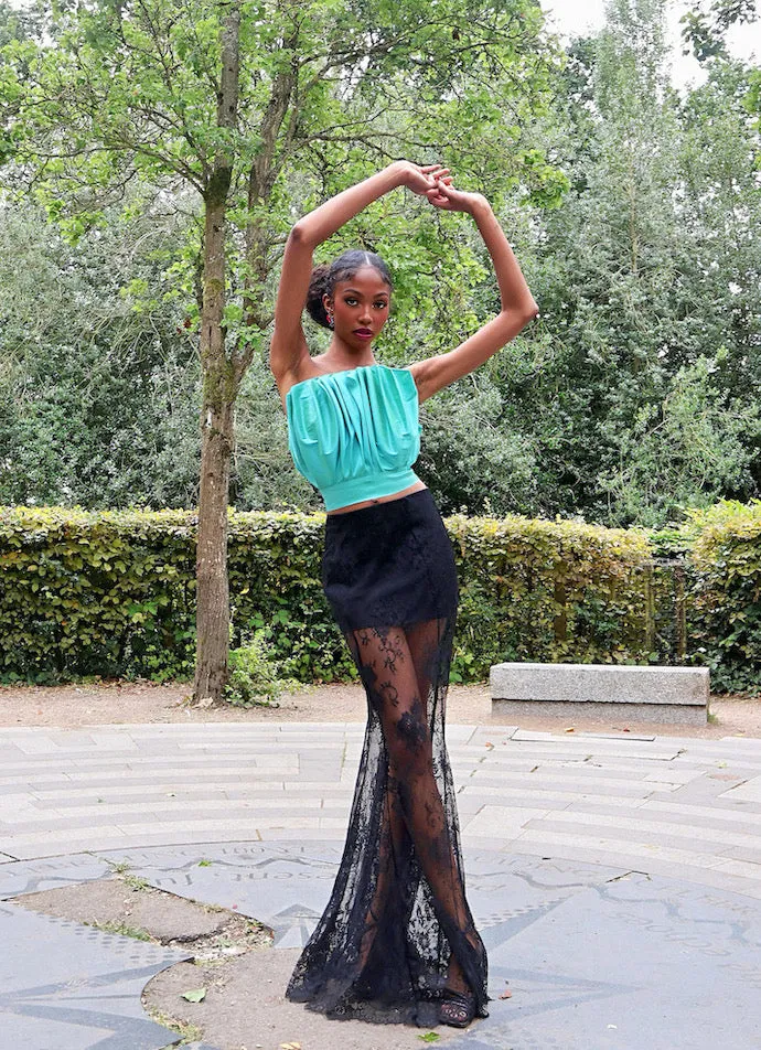 Optymystic Skirt sold by Folklore Shop product image thumbnail 3