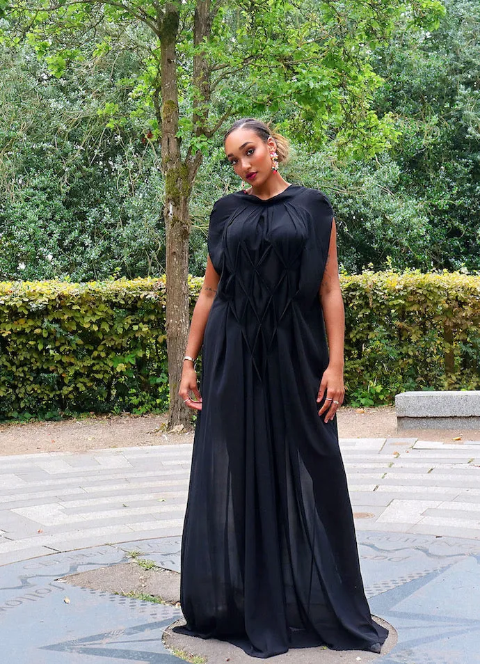 PurePosi Dress sold by Folklore Shop product image thumbnail 2