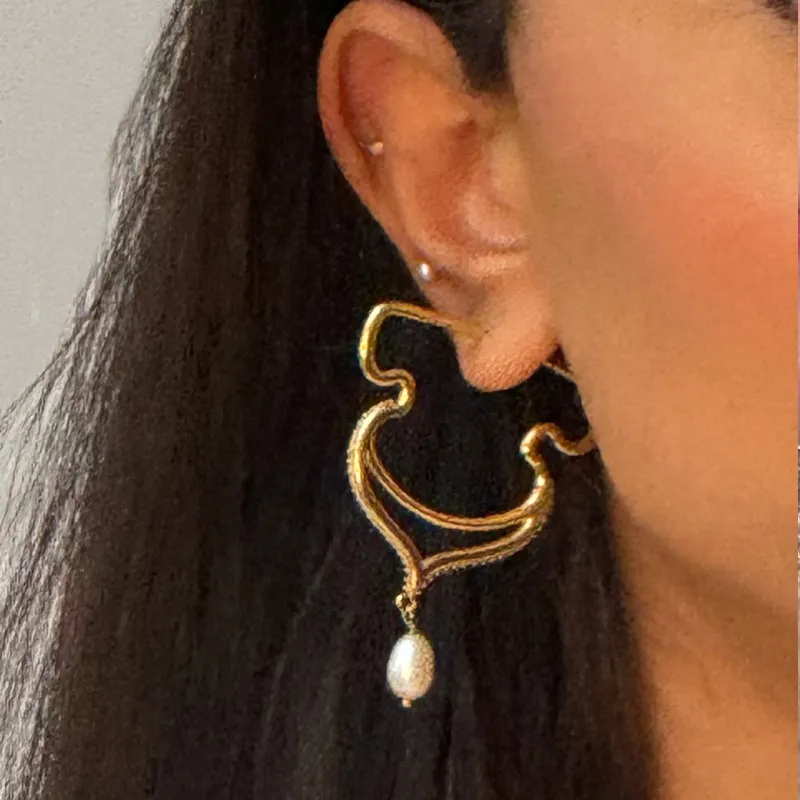 Atlas Earring sold by Folklore Shop