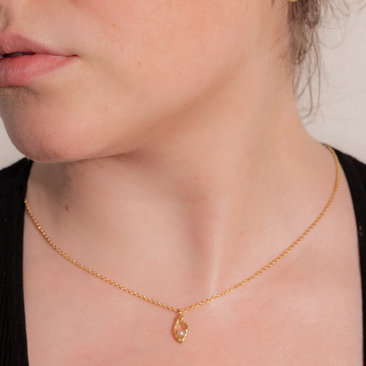 Aphrodite Pendant Earrings sold by Folklore Shop product image thumbnail 5