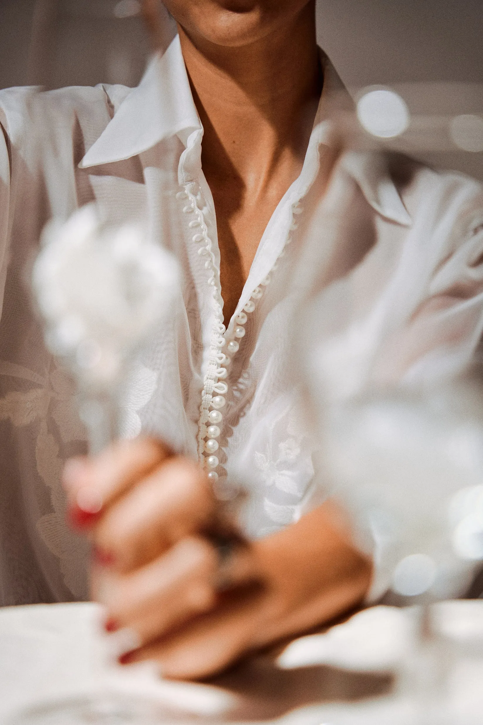 WINTER BLOOM SHIRT sold by Folklore Shop