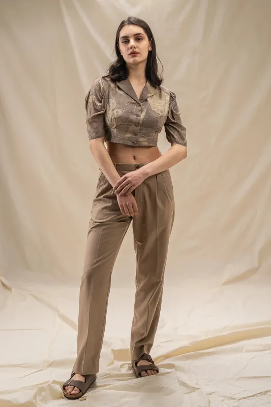 Hyde Cropped Blazer sold by Folklore Shop