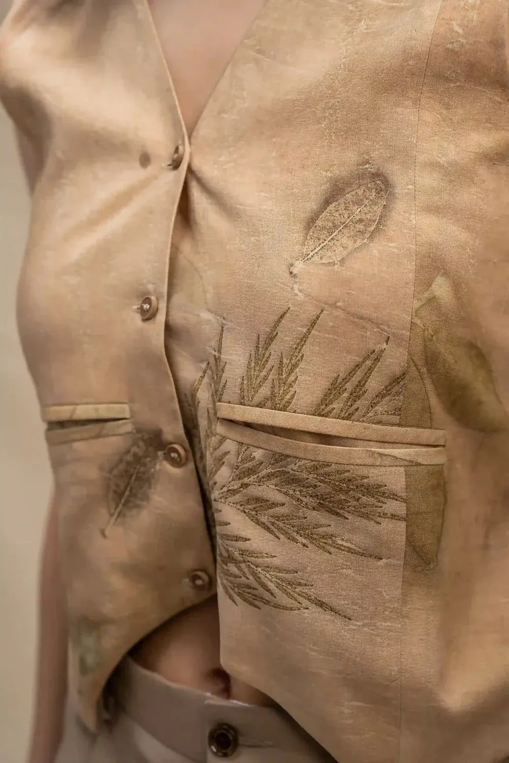 Lincoln Eco Vest sold by Folklore Shop product image thumbnail 3