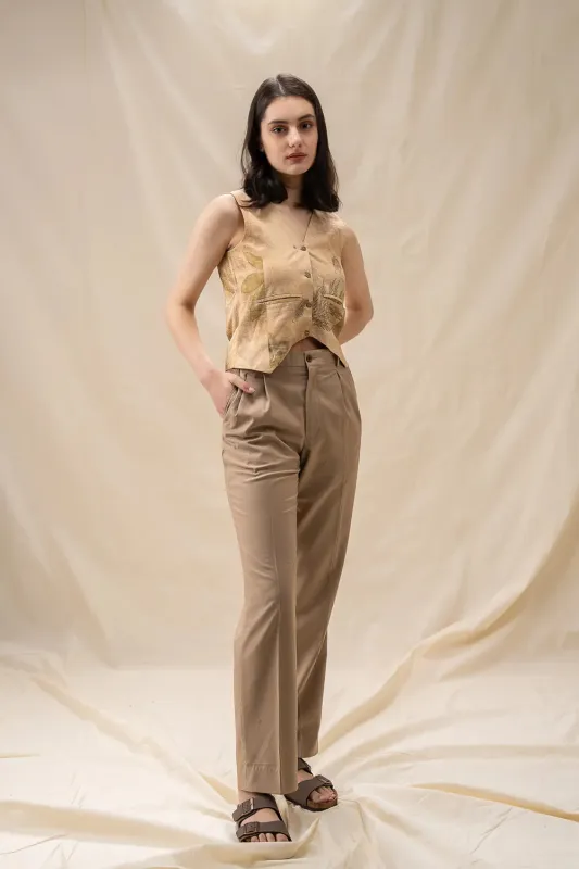 Lincoln Eco Vest sold by Folklore Shop