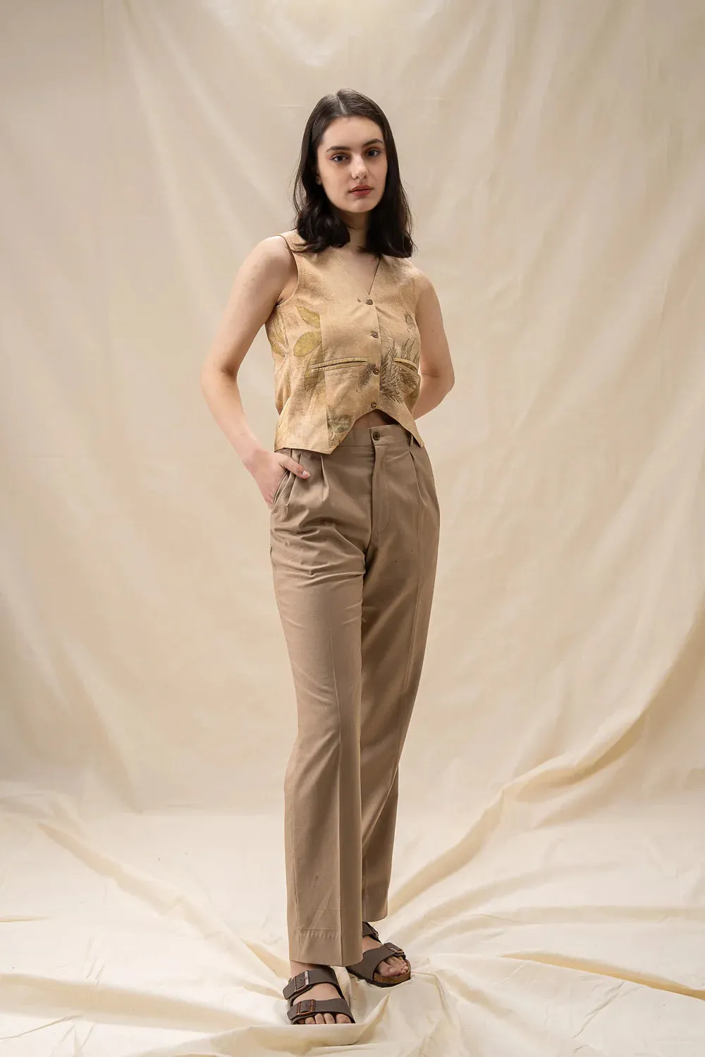 Lincoln Eco Vest sold by Folklore Shop