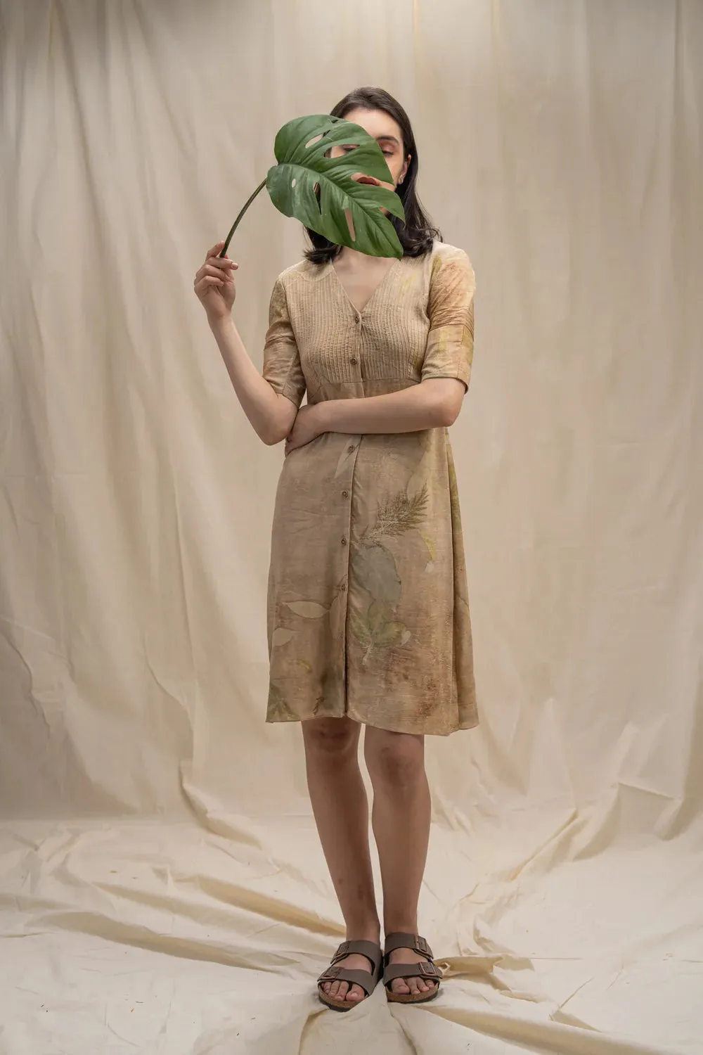 Rosalie Textured Midi sold by Folklore Shop product image thumbnail 2