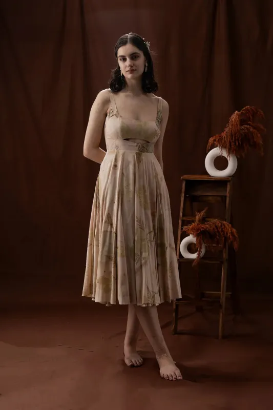 Christian Cut-Out Midi sold by Folklore Shop