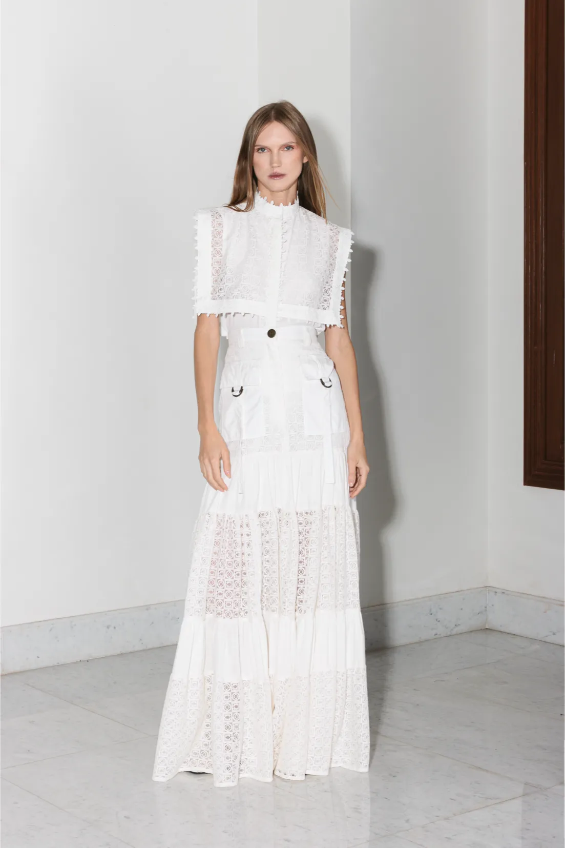 LA ISLA MAXI SKIRT sold by Folklore Shop product image thumbnail 3