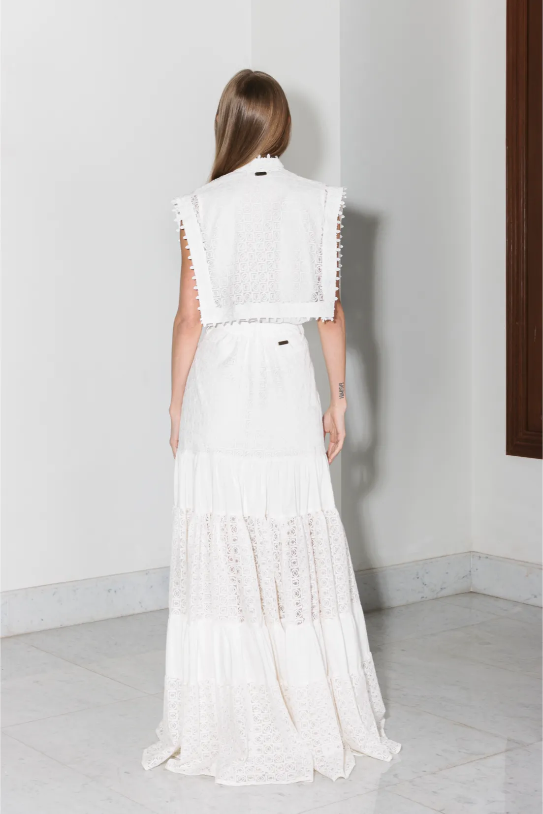 LA ISLA MAXI SKIRT sold by Folklore Shop product image thumbnail 4