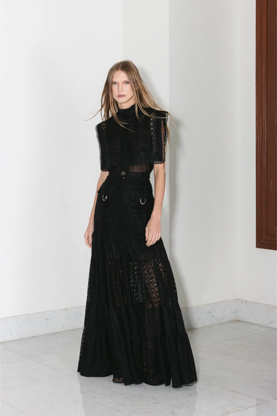 LA ISLA MAXI SKIRT sold by Folklore Shop